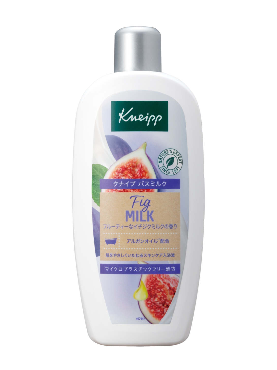 クナイプ バスミルク イチジクミルク 480ml | Kneipp